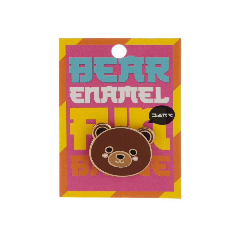 Cute Bear Enamel Lapel Pin Badge - Minimum Mouse