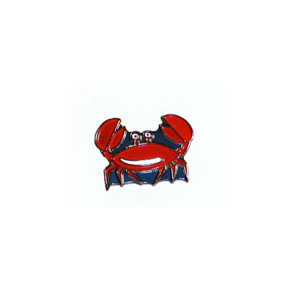 Cute Crab Enamel Lapel Pin Badge - Minimum Mouse