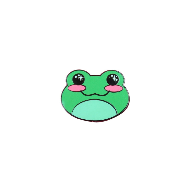 Cute Frog Pin Badge - Minimum Mouse