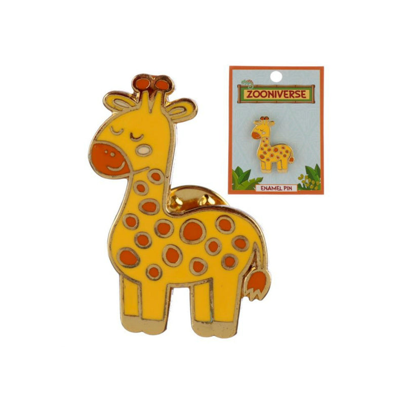 Cute Giraffe Enamel Lapel Pin Badge - Minimum Mouse