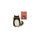 Cute Grumpy Cat Enamel Lapel Pin Badge - Minimum Mouse