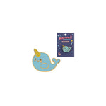 Cute Narwahl Enamel Lapel Pin Badge - Minimum Mouse
