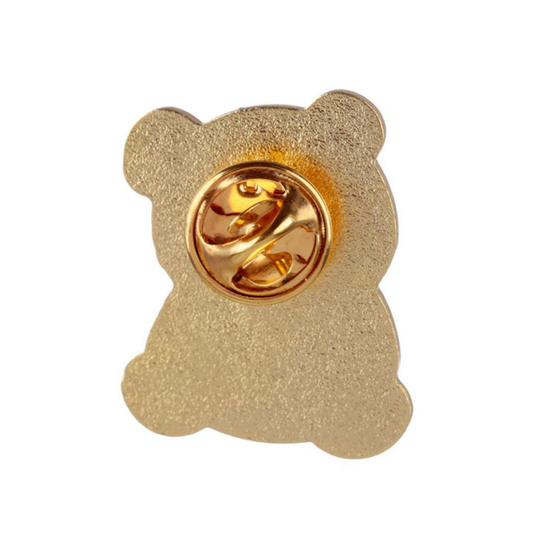 Cute Panda Enamel Lapel Pin Badge - Minimum Mouse