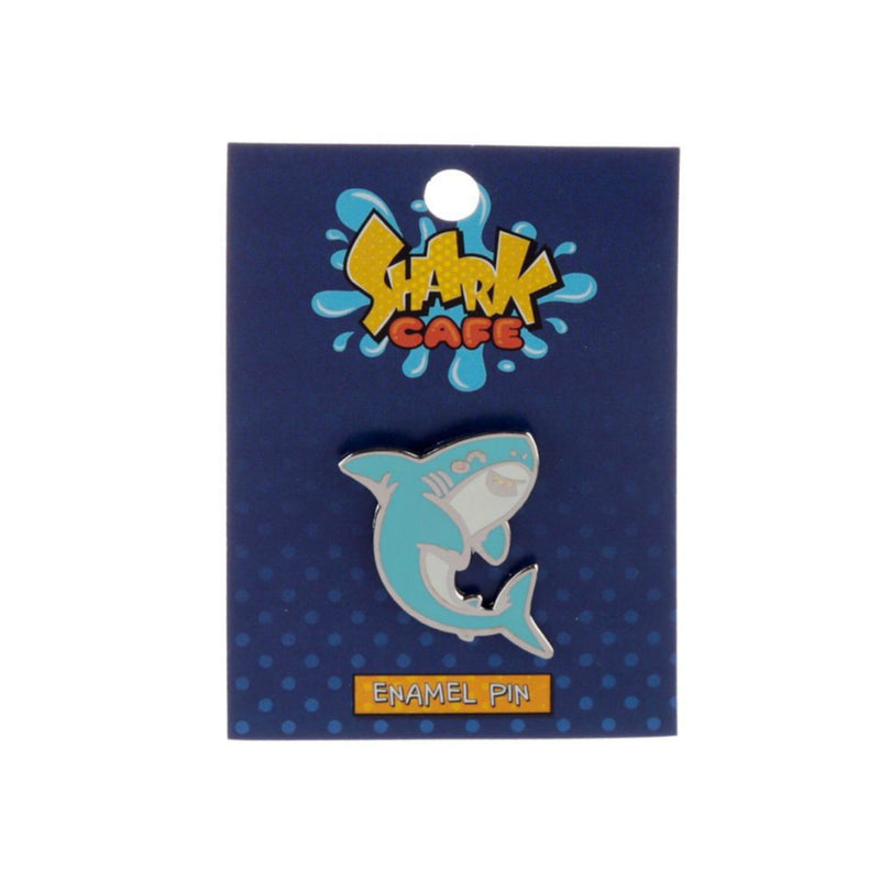 Cute Shark Enamel Lapel Pin Badge - Minimum Mouse