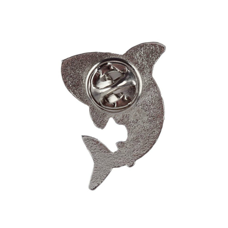 Cute Shark Enamel Lapel Pin Badge - Minimum Mouse
