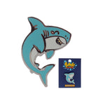 Cute Shark Enamel Lapel Pin Badge - Minimum Mouse