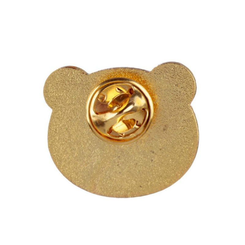 Cute Tiger Enamel Lapel Pin Badge - Minimum Mouse