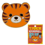 Cute Tiger Enamel Lapel Pin Badge - Minimum Mouse
