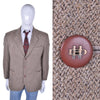 Daniel Hechter Tweed Blazer L 42R - Minimum Mouse