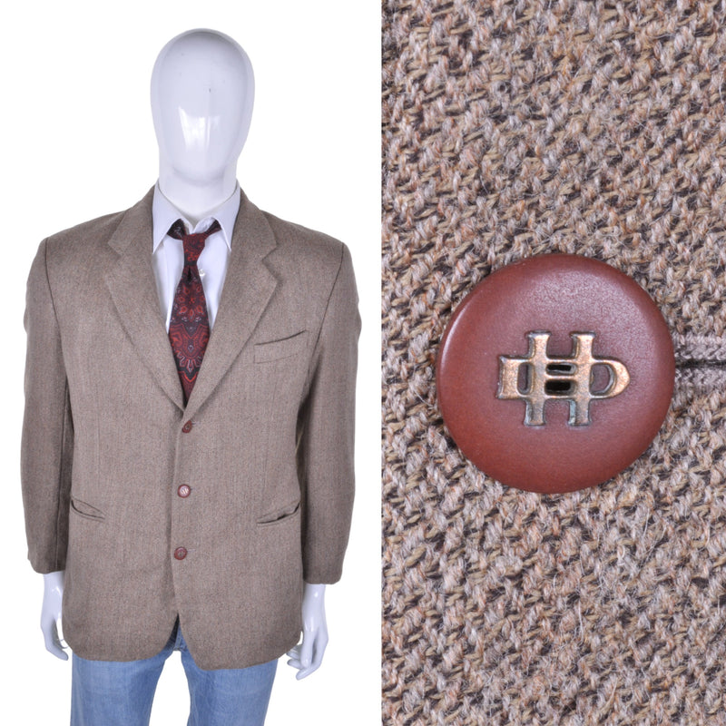 Daniel Hechter Tweed Blazer L 42R - Minimum Mouse