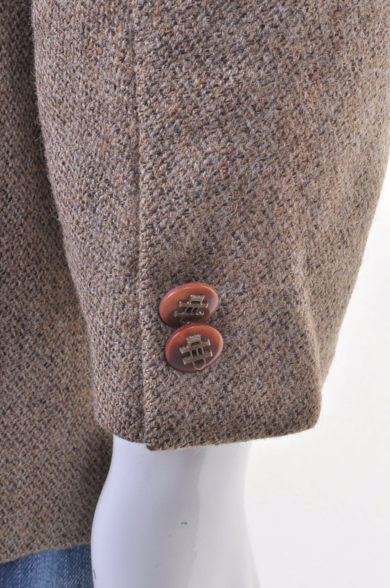 Daniel Hechter Tweed Blazer L 42R - Minimum Mouse