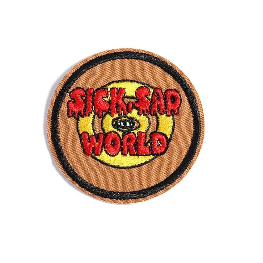 Daria Sick Sad World Iron On Patch - Minimum Mouse