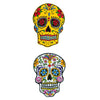 Day Of The Dead Sugar Skull Iron On Patch - Minimum Mouse