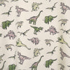 Dinosaur Print T Shirt by Run and Fly in Stone - Minimum Mouse