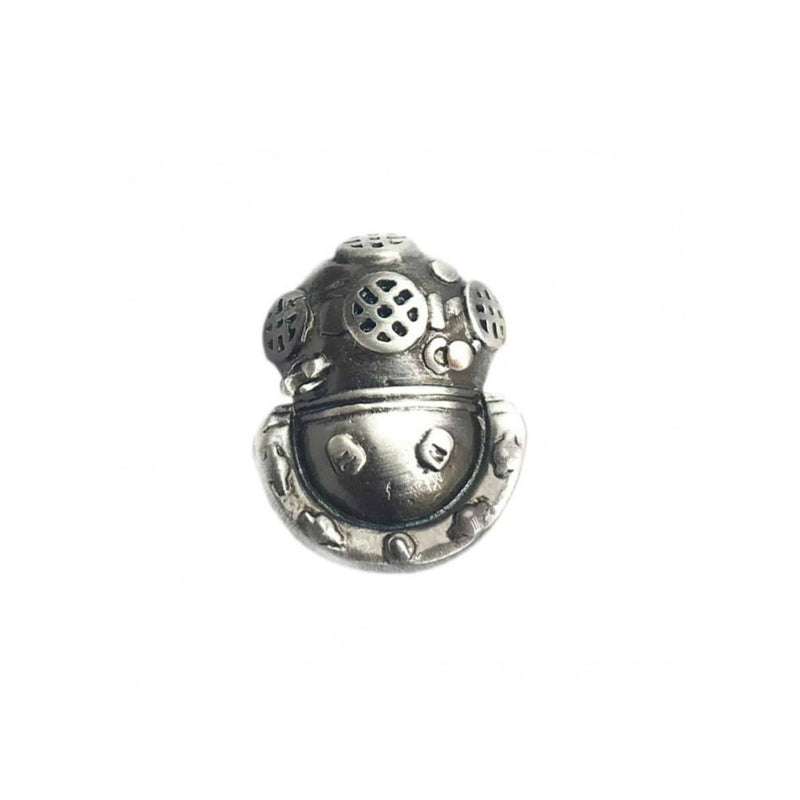 Diving Helmet Lapel Pin Badge - Minimum Mouse