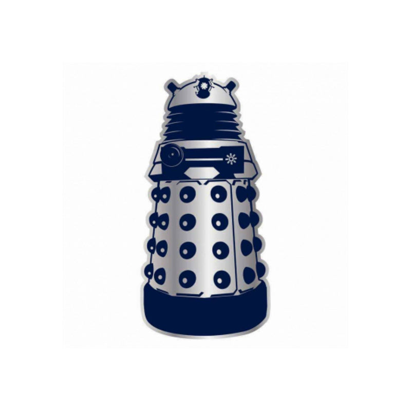 Doctor Who Dalek Lapel Pin Badge - Minimum Mouse