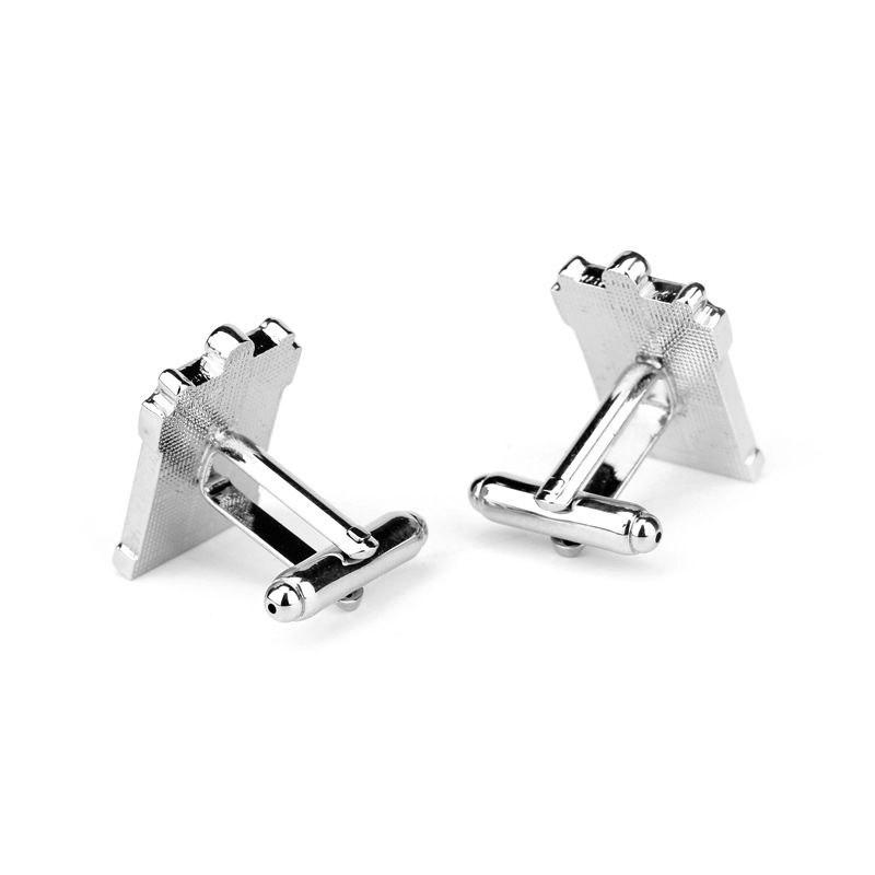 Doctor Who Tardis Cufflinks - Minimum Mouse