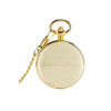 Double Opening Gold Mechanical Hand Wind Pocket Watch - Minimum Mouse