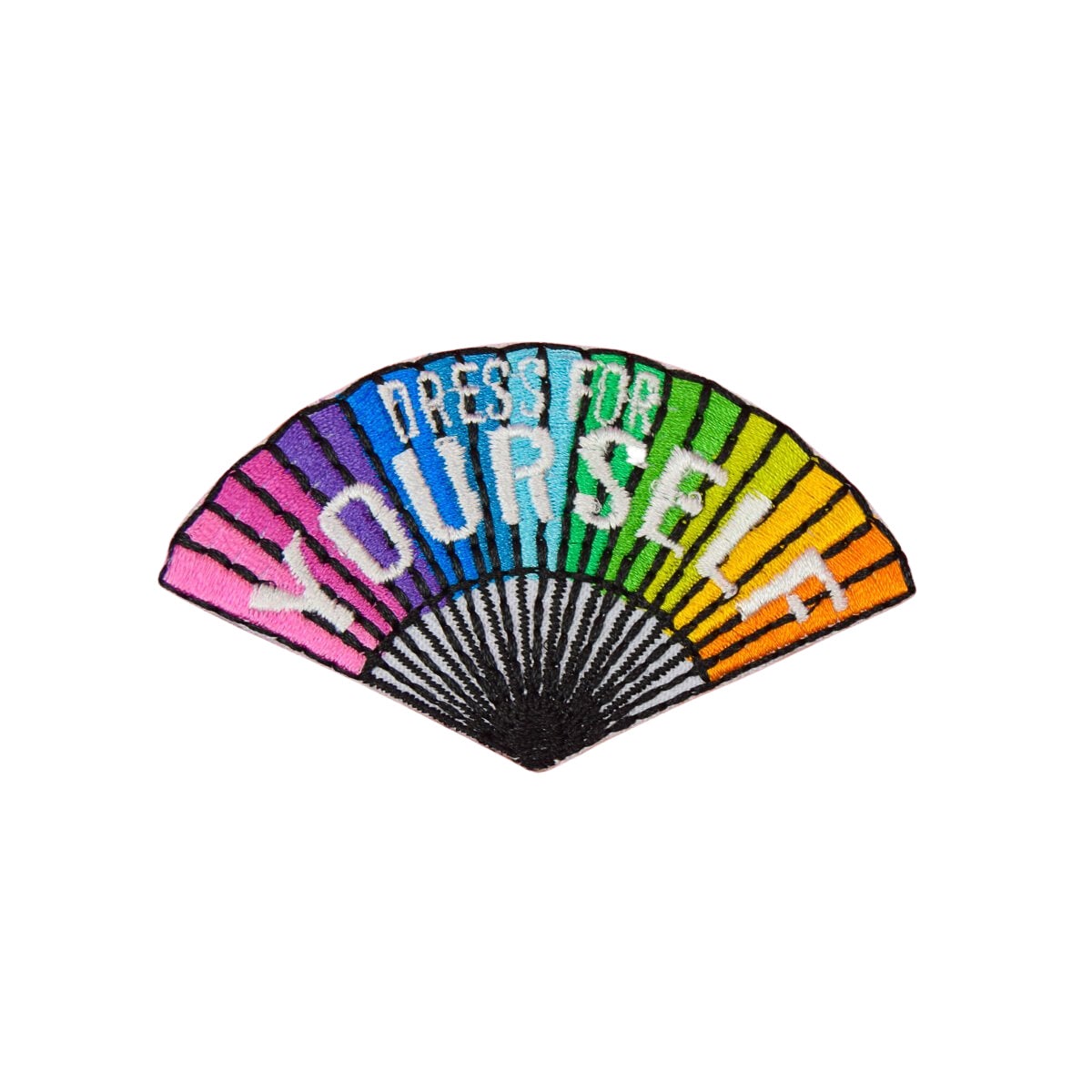 Dress for yourself Iron on Patch - Minimum Mouse
