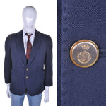 Dunn & Co Brass Buttons Blazer M 40S - Minimum Mouse