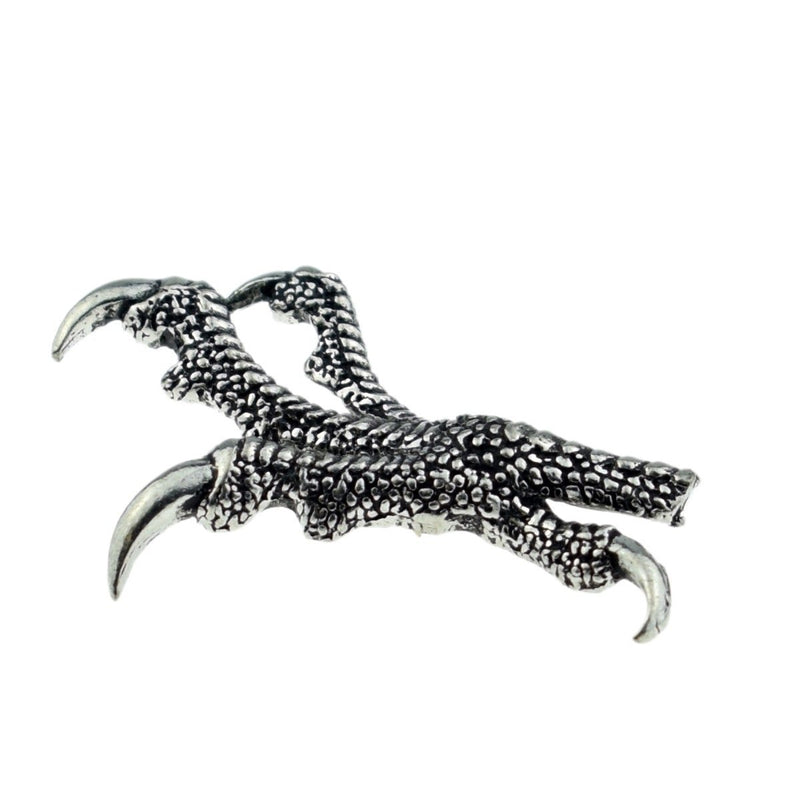 Eagle/Dragon Claw Pewter Lapel Pin Badge - Minimum Mouse