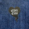 Elder Emo Pin Badge