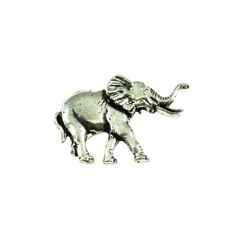 Elephant Pewter Lapel Pin Badge - Minimum Mouse