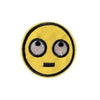 Smile Face Emoji Iron On Patch