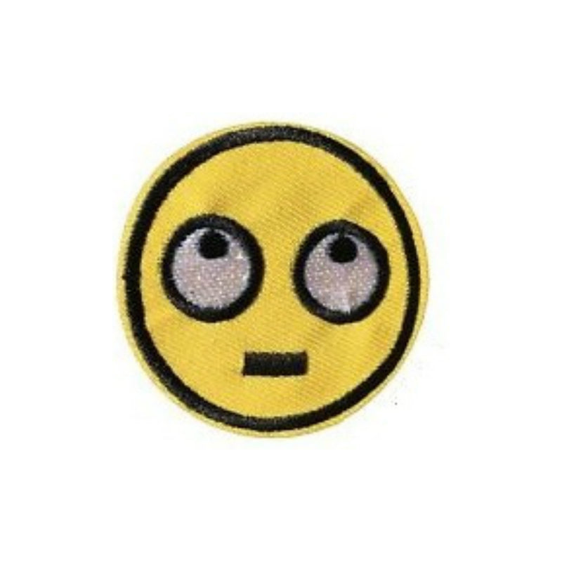 Smile Face Emoji Iron On Patch
