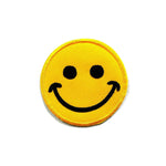 Smile Face Emoji Iron On Patch