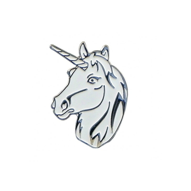Enamel Unicorn Lapel Pin Badge - Minimum Mouse
