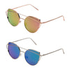 ERIN Metal Cats Eye Sunglasses - Minimum Mouse