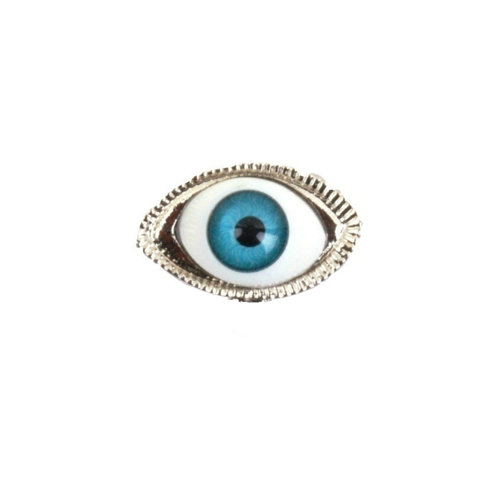 Evil Eye Lapel Pin Badge - Minimum Mouse