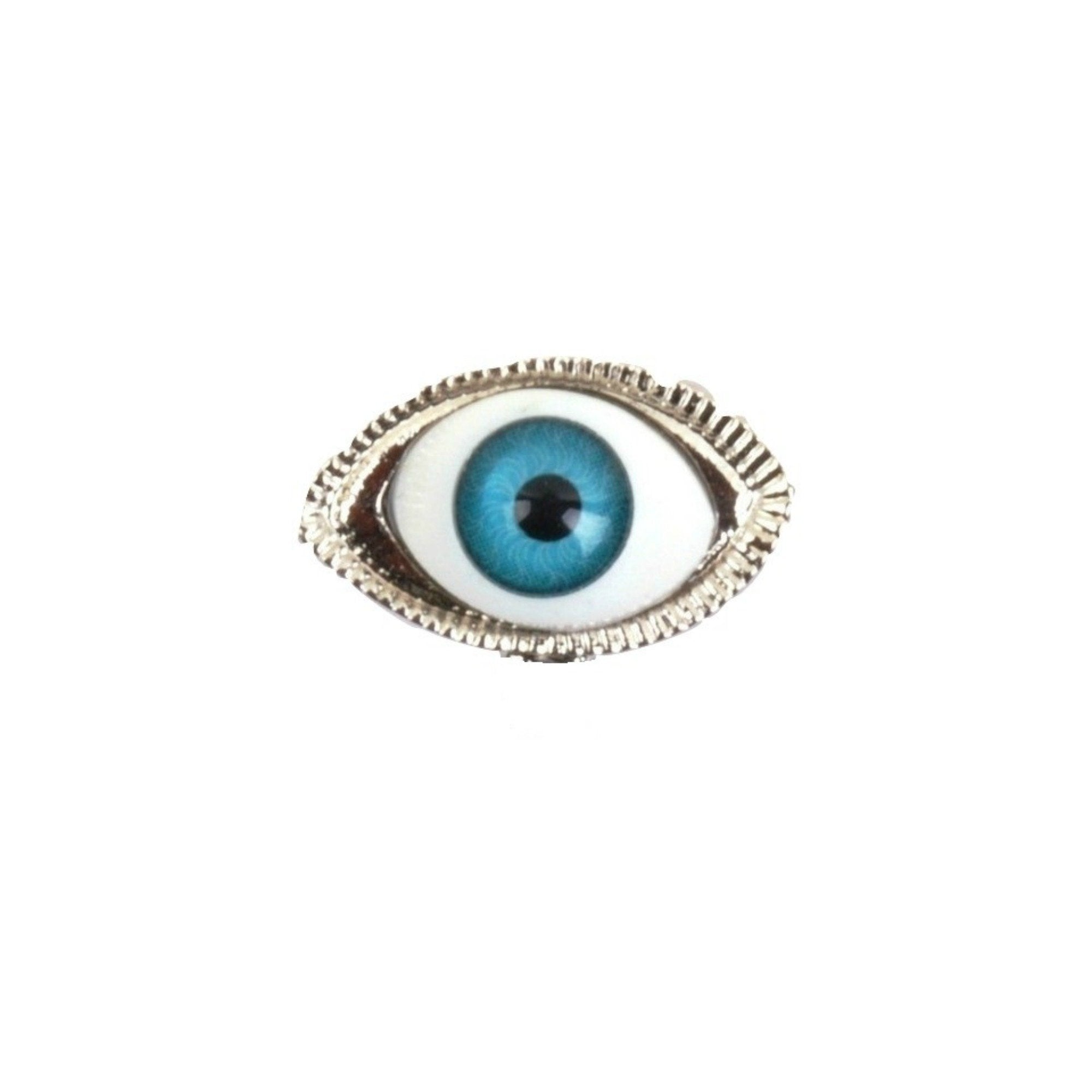 Evil eye lapel pin shop