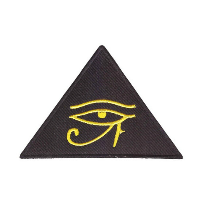 Eye Of Horus Iron On Patch - Minimum Mouse