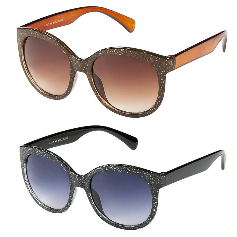 Eyelevel Round Glittery Sunglasses - Minimum Mouse