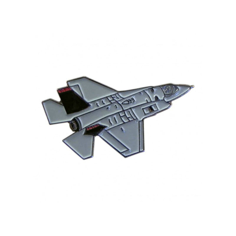 F35 Lapel Pin Badge - Minimum Mouse