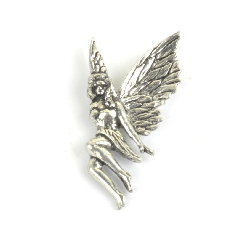 Fairy Pewter Lapel Pin Badge - Minimum Mouse