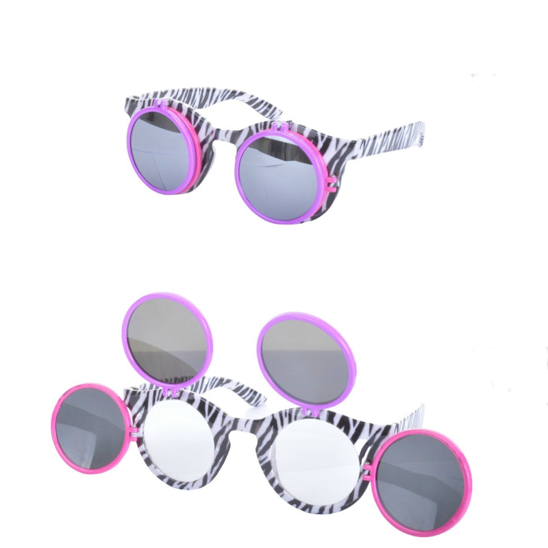 FLIP OUT 3 Way Flip Sunglasses - Minimum Mouse