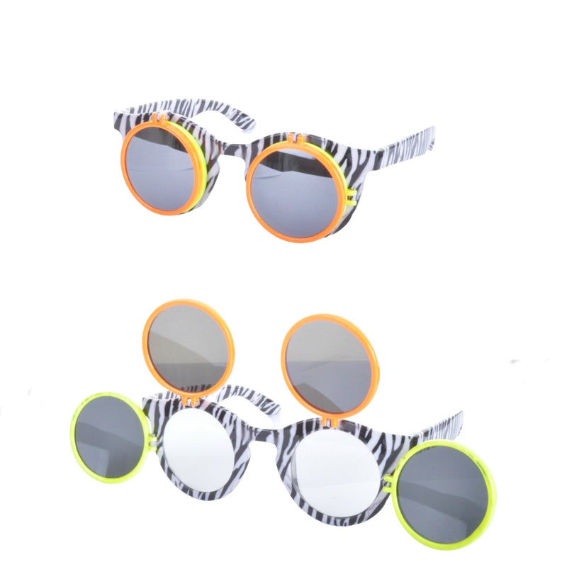 FLIP OUT 3 Way Flip Sunglasses - Minimum Mouse