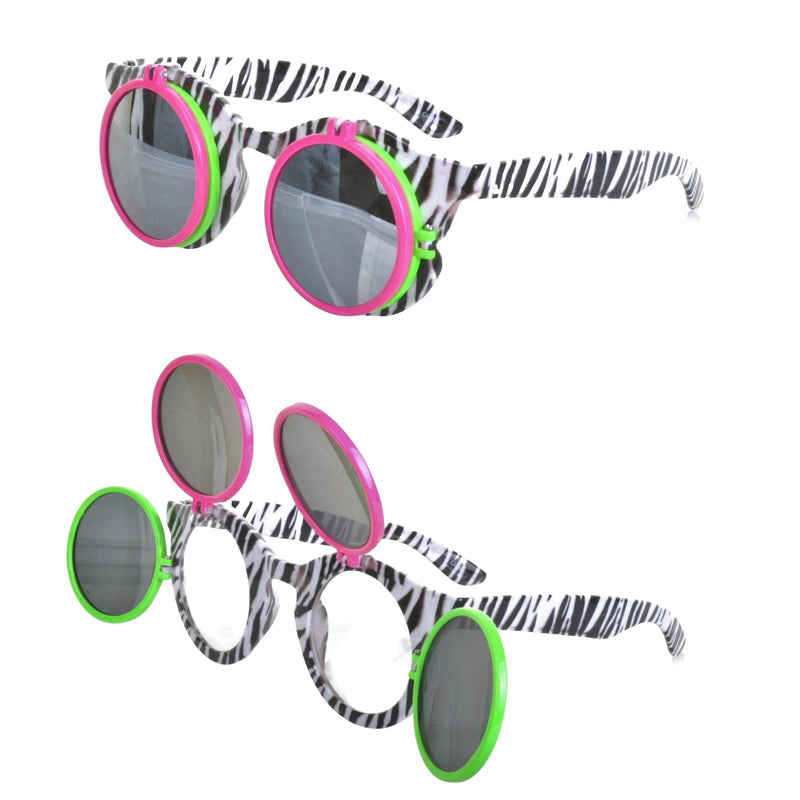 FLIP OUT 3 Way Flip Sunglasses - Minimum Mouse