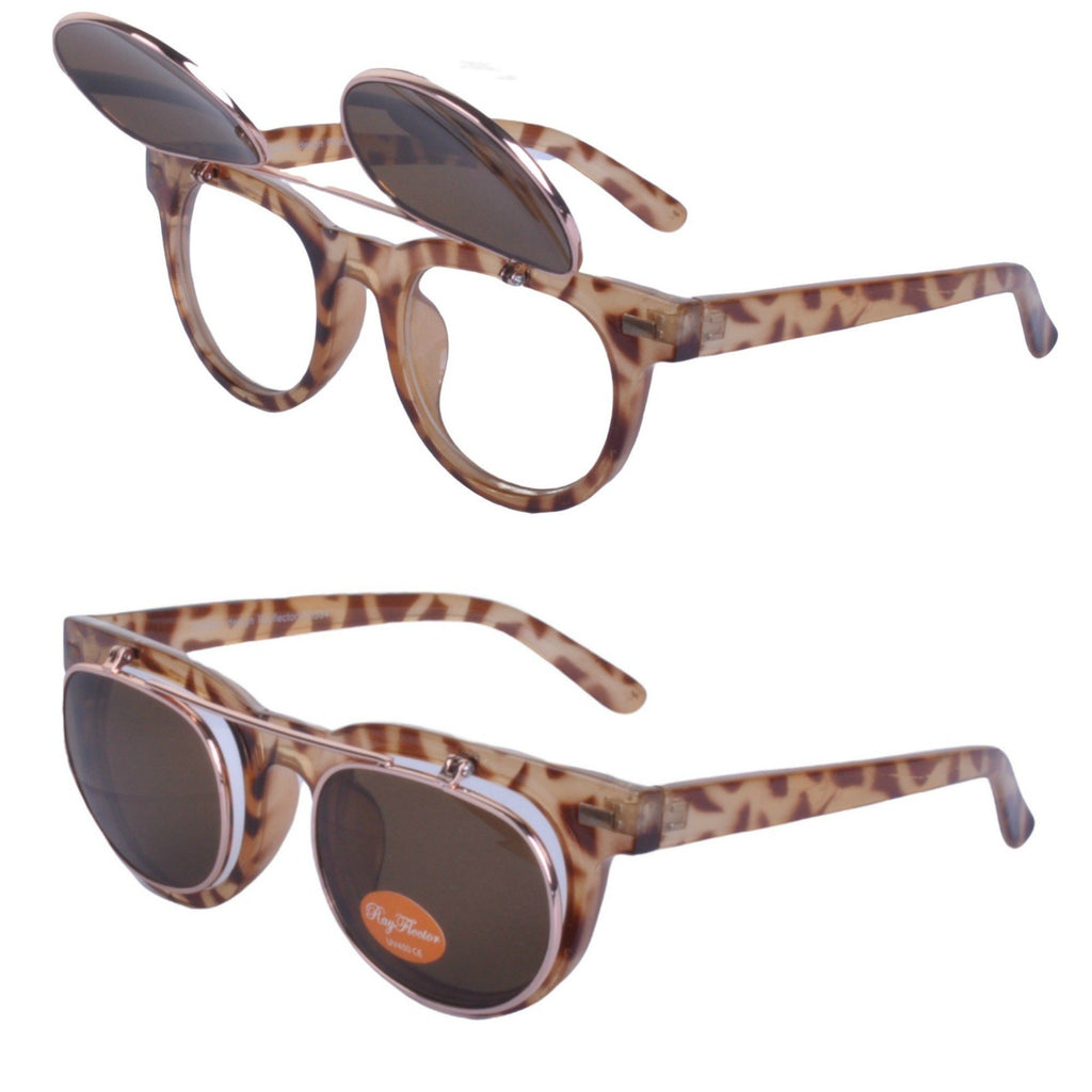 Flip Up Square Sunglasses - Minimum Mouse