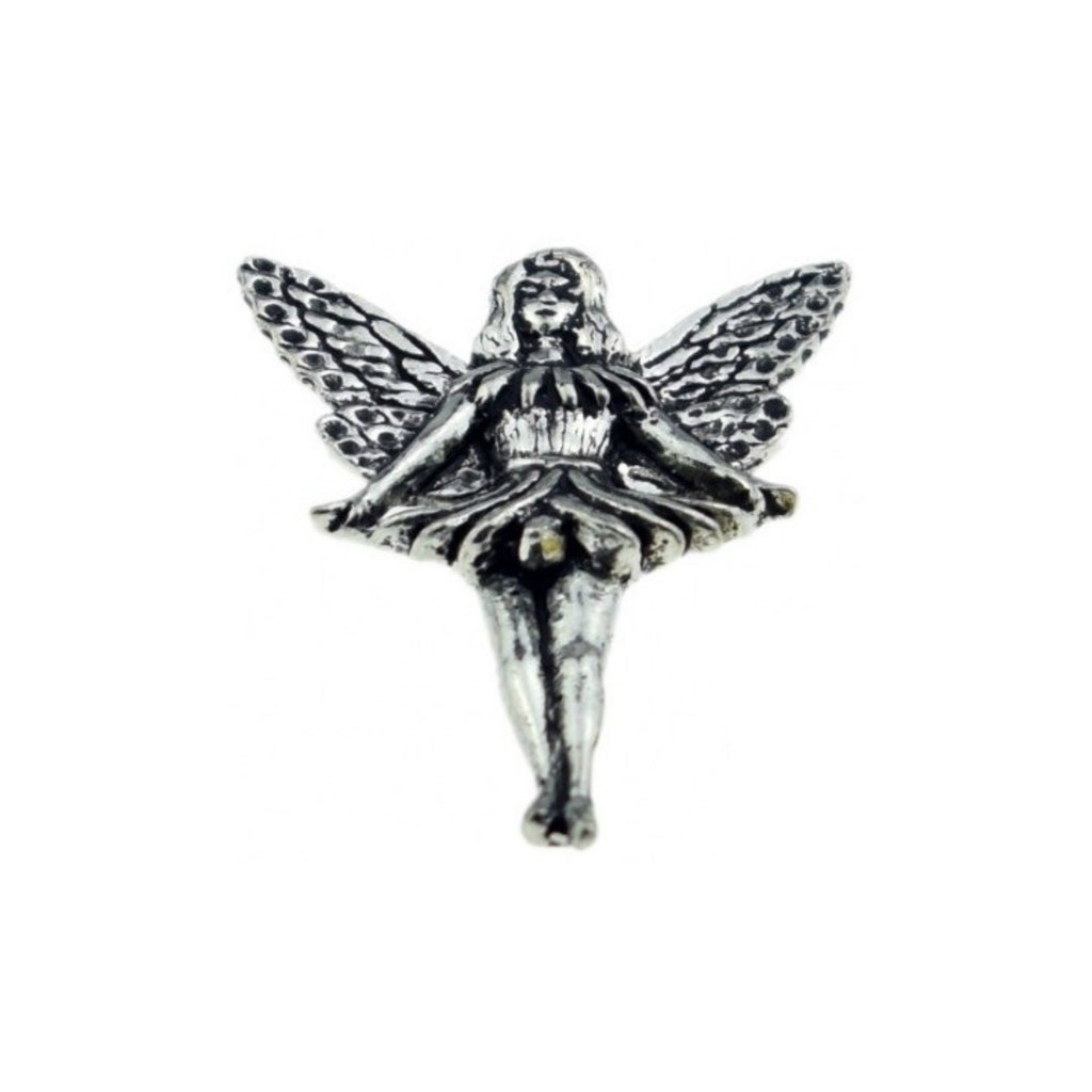 Flying Fairy Pewter Lapel Pin Badge - Minimum Mouse