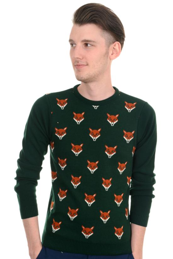 Fox Face Jumper by Run and Fly - Minimum Mouse
