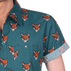 Fox Print Shirt by Run and Fly - Minimum Mouse