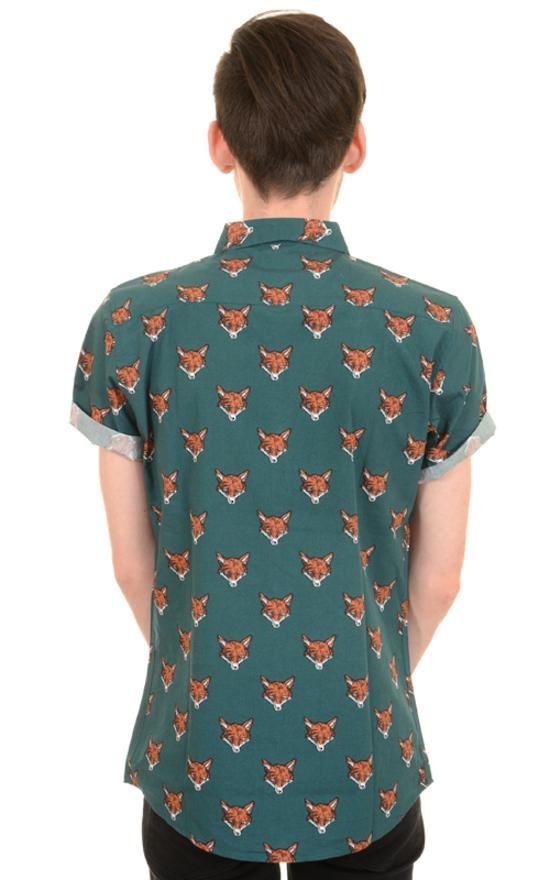 Fox Print Shirt by Run and Fly - Minimum Mouse