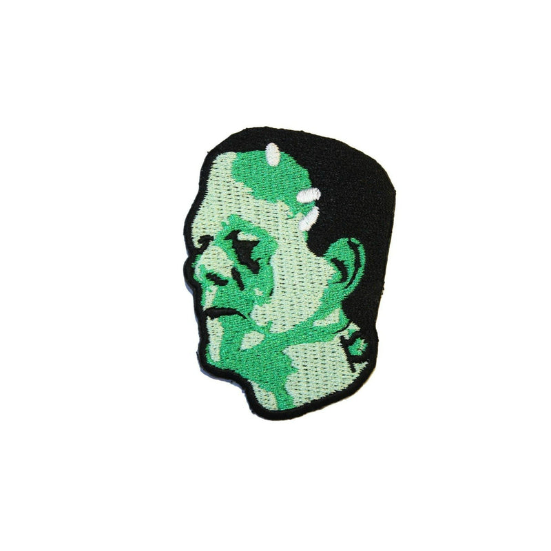 Frankenstein's Monster Iron On Patch - Minimum Mouse