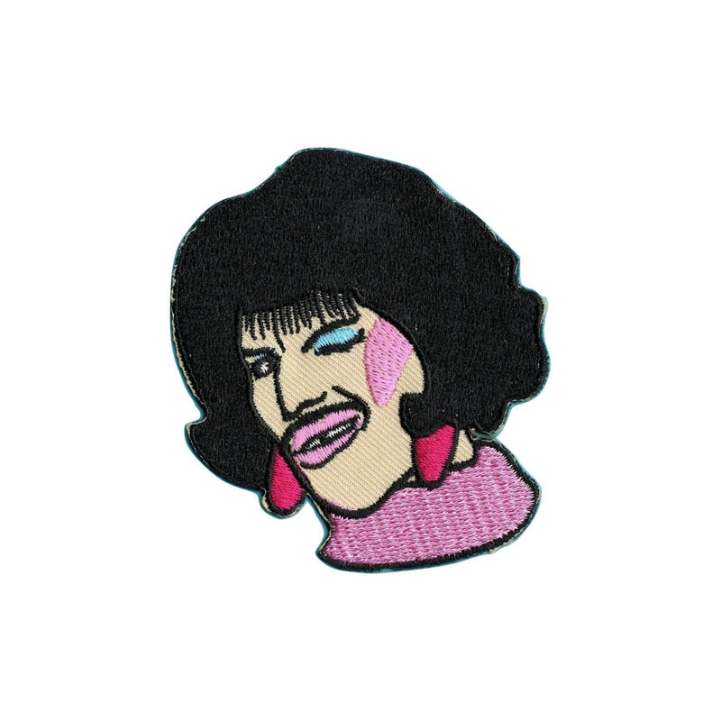 Freddie Mercury Iron On Patch - Minimum Mouse