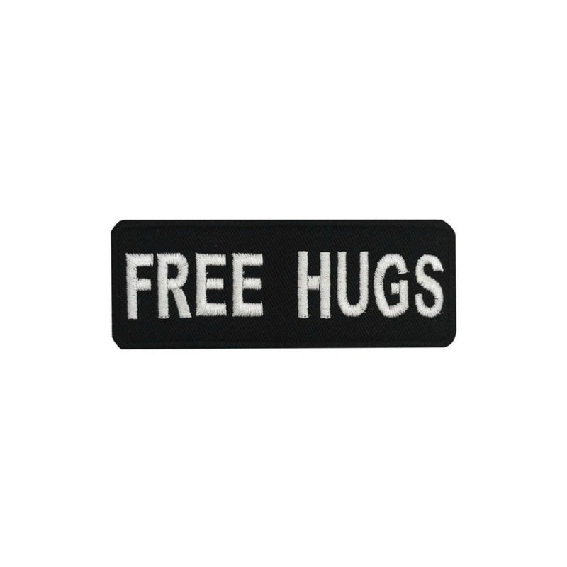 Free Hugs Iron On Patch - Minimum Mouse