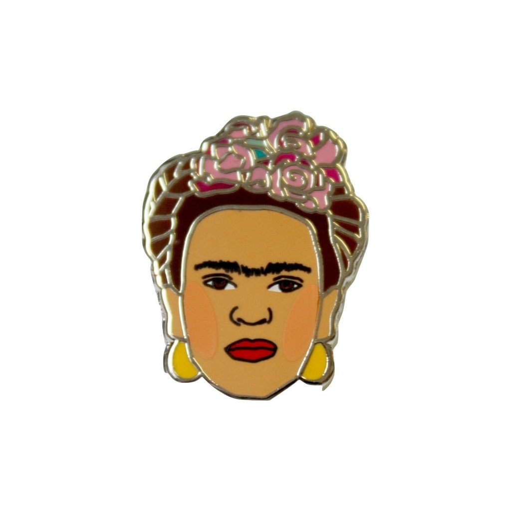 Frida Kahlo Lapel Pin Badge - Minimum Mouse